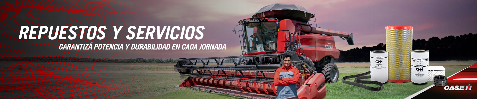 respuestos y servicios case h
