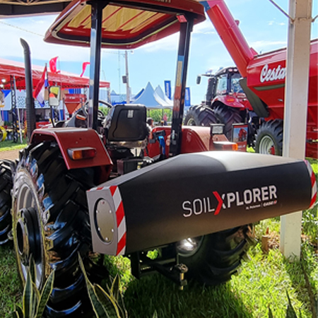 sensor control del suelo soilxplorer