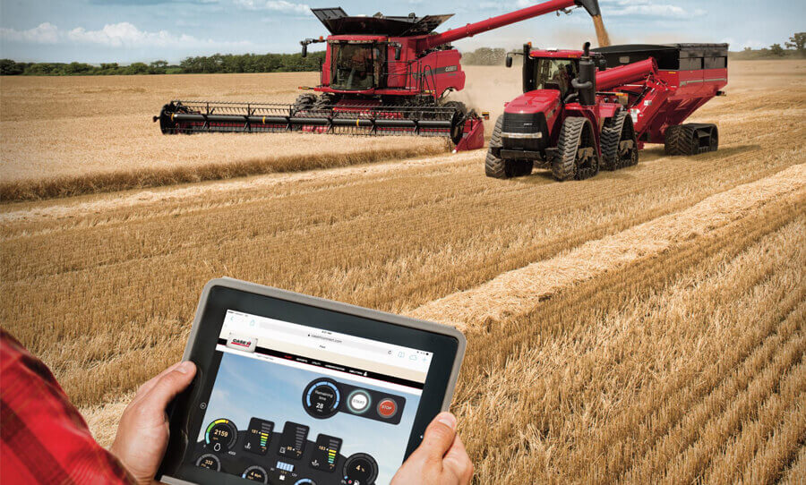 Imagen de soluciones Case IH AFS