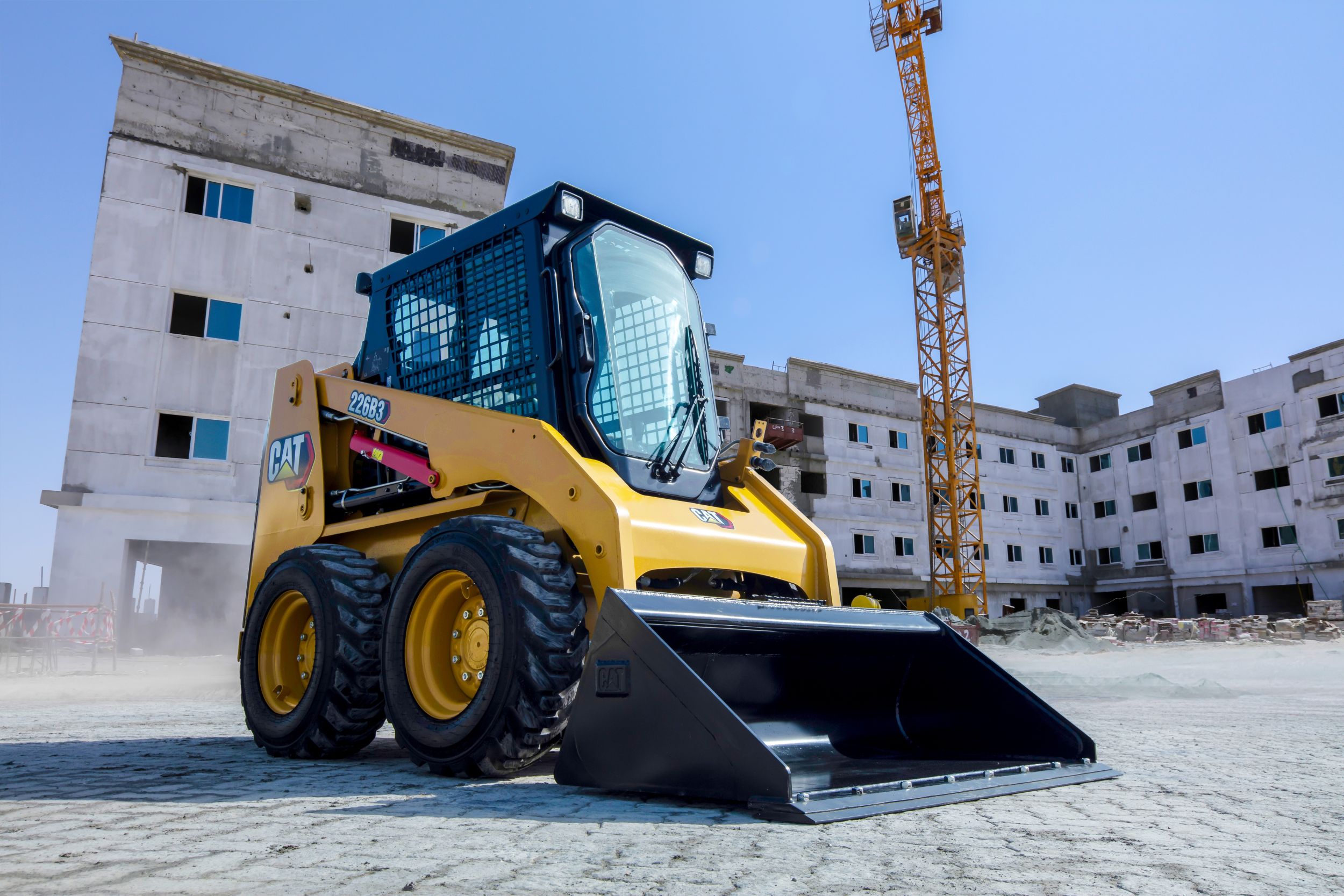 Minicargador 226B3