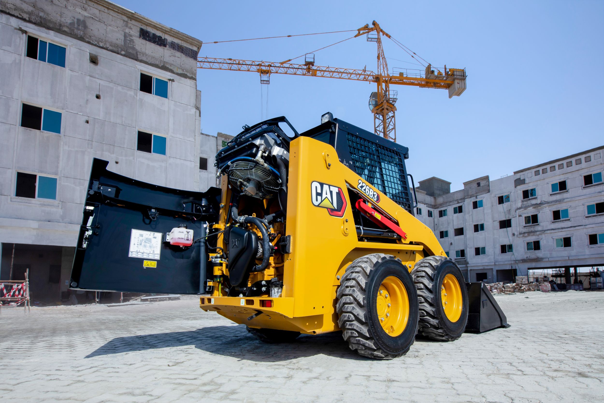 Minicargador 226B3
