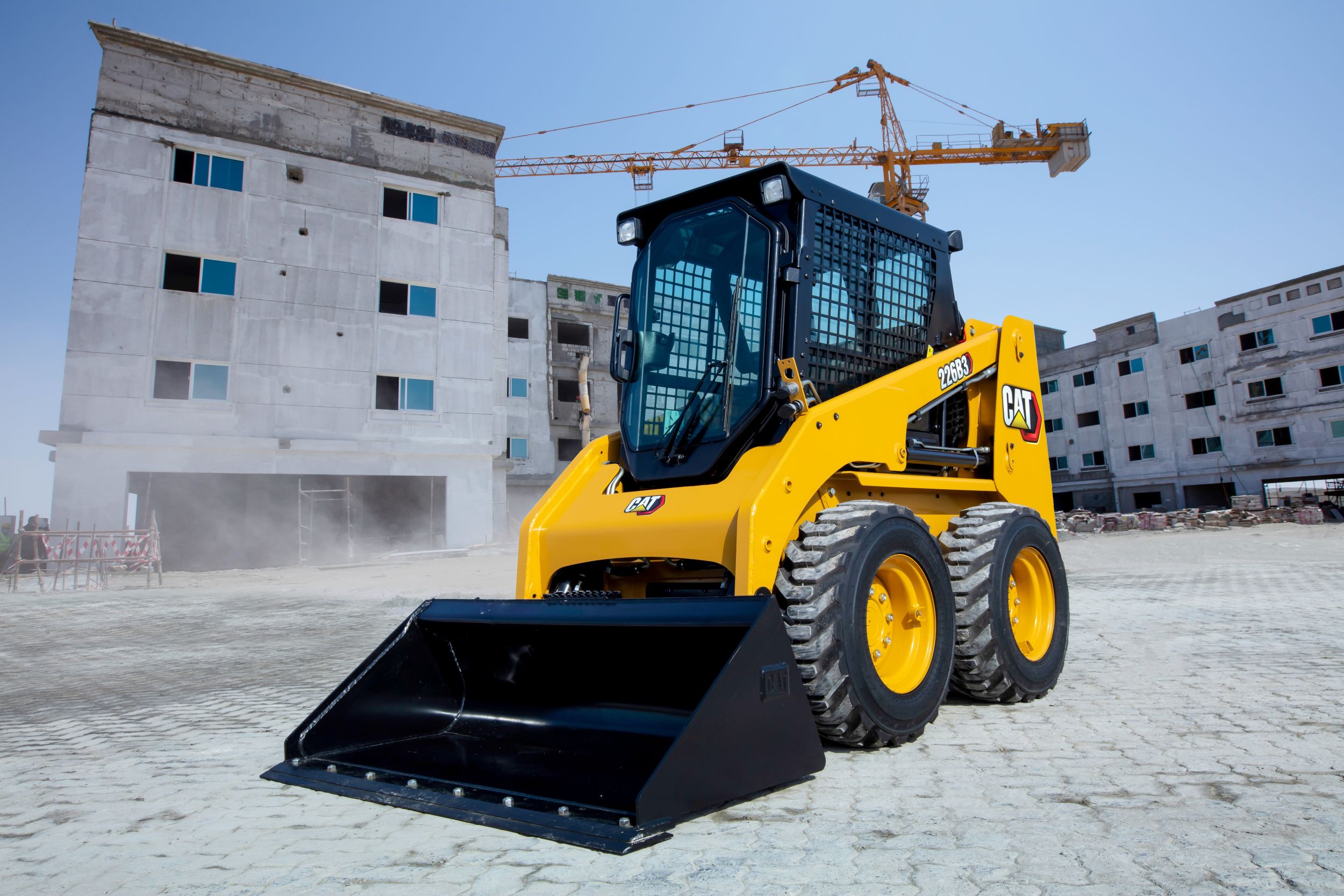 Minicargador 226B3