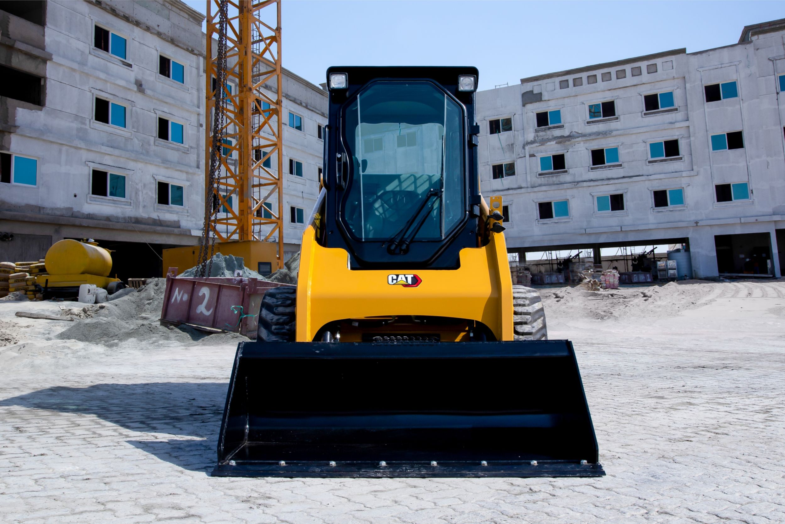 Minicargador 226B3