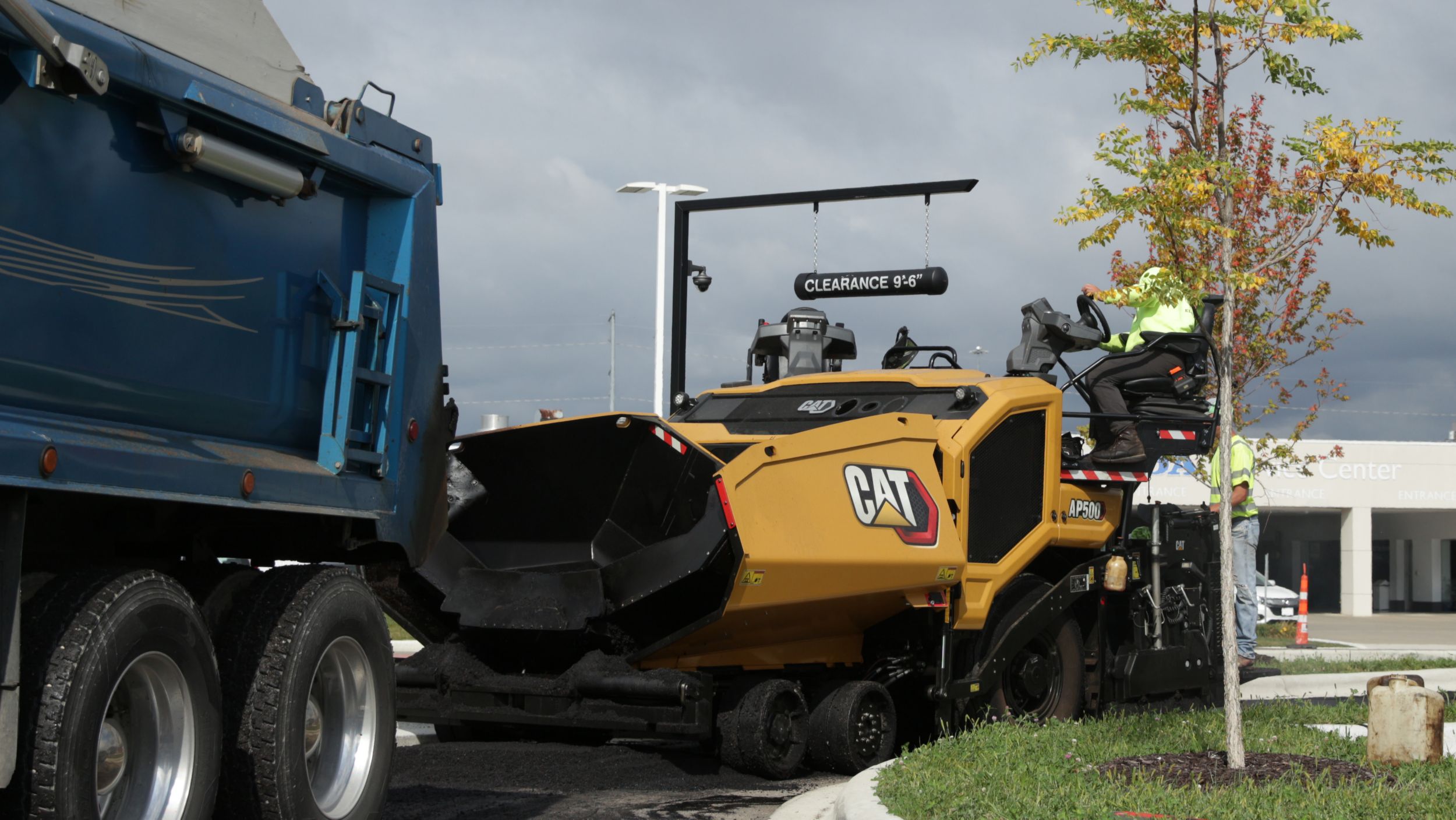 Pavimentadora AP500