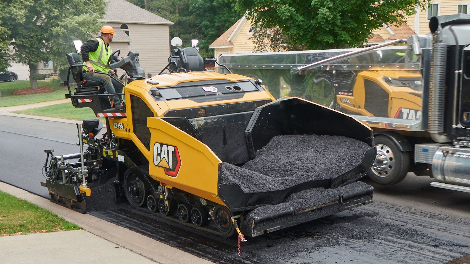 Pavimentadora AP455