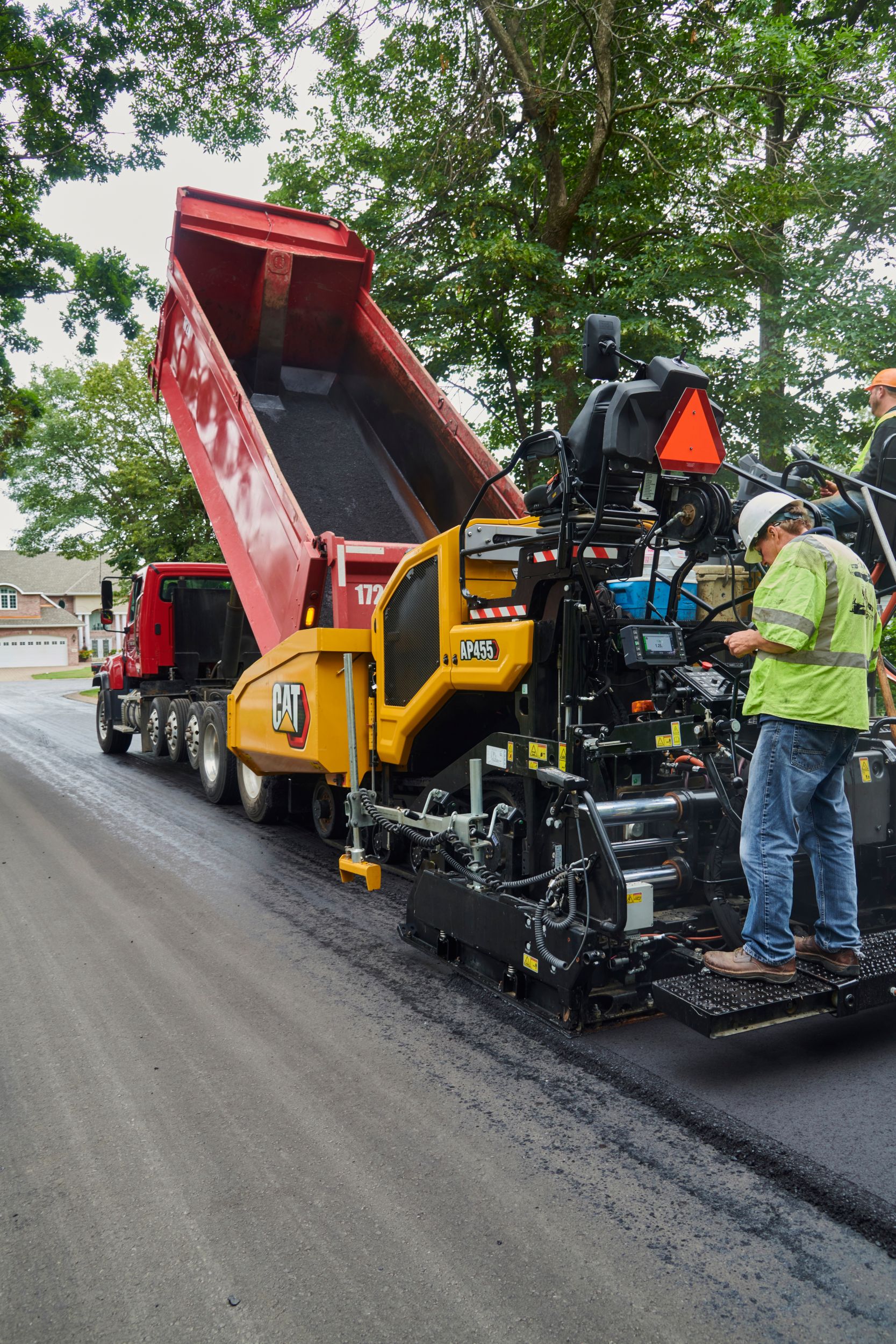 Pavimentadora AP455