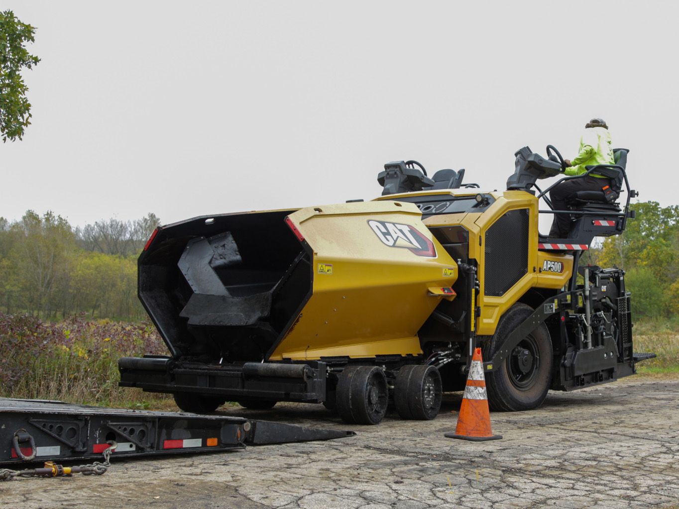 Pavimentadora AP500
