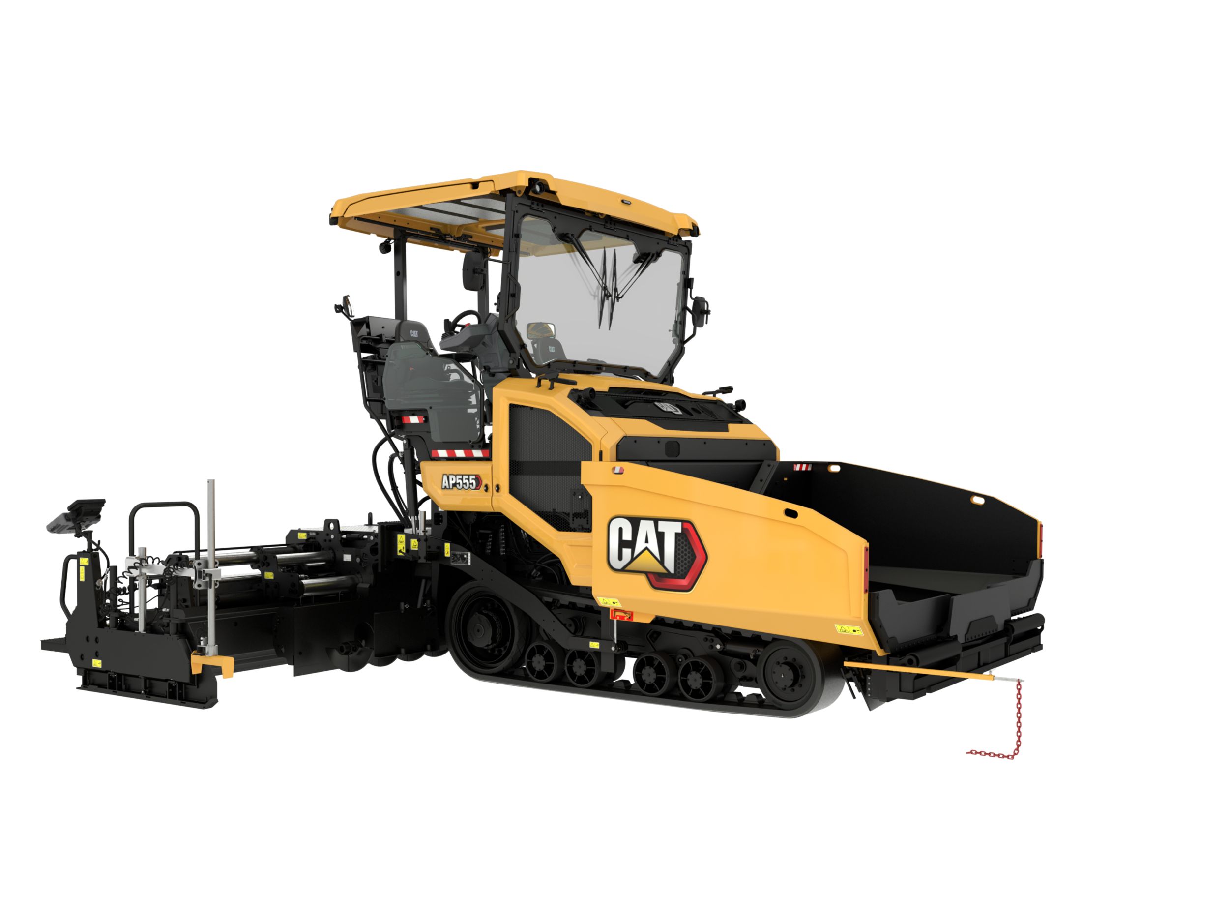 Pavimentadora AP555