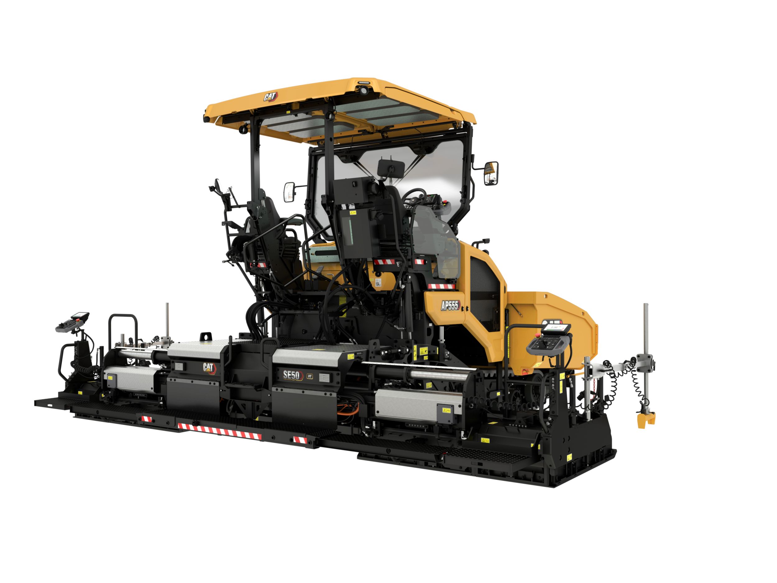 Pavimentadora AP555