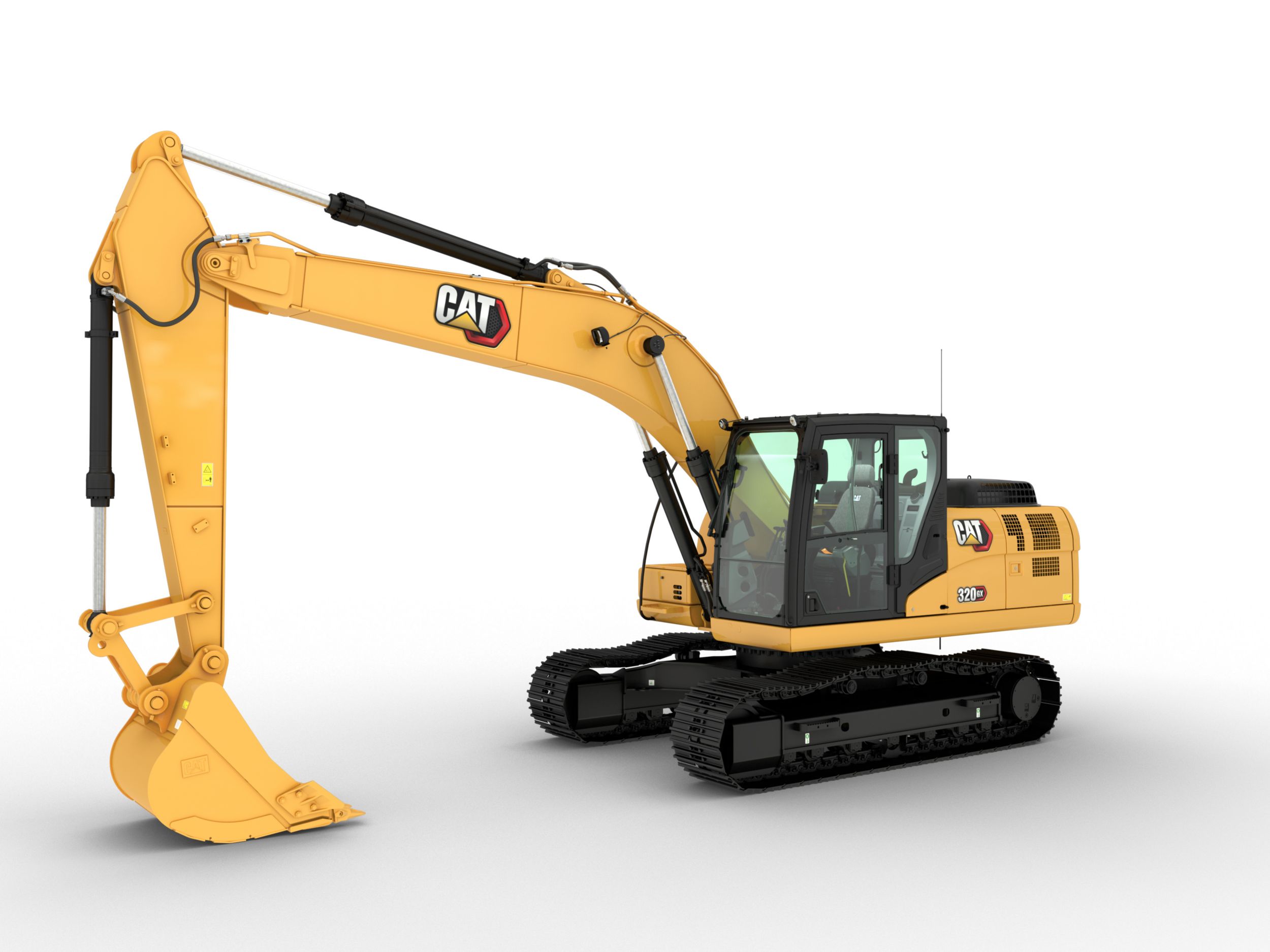 Excavadora Hidráulica 320 GX