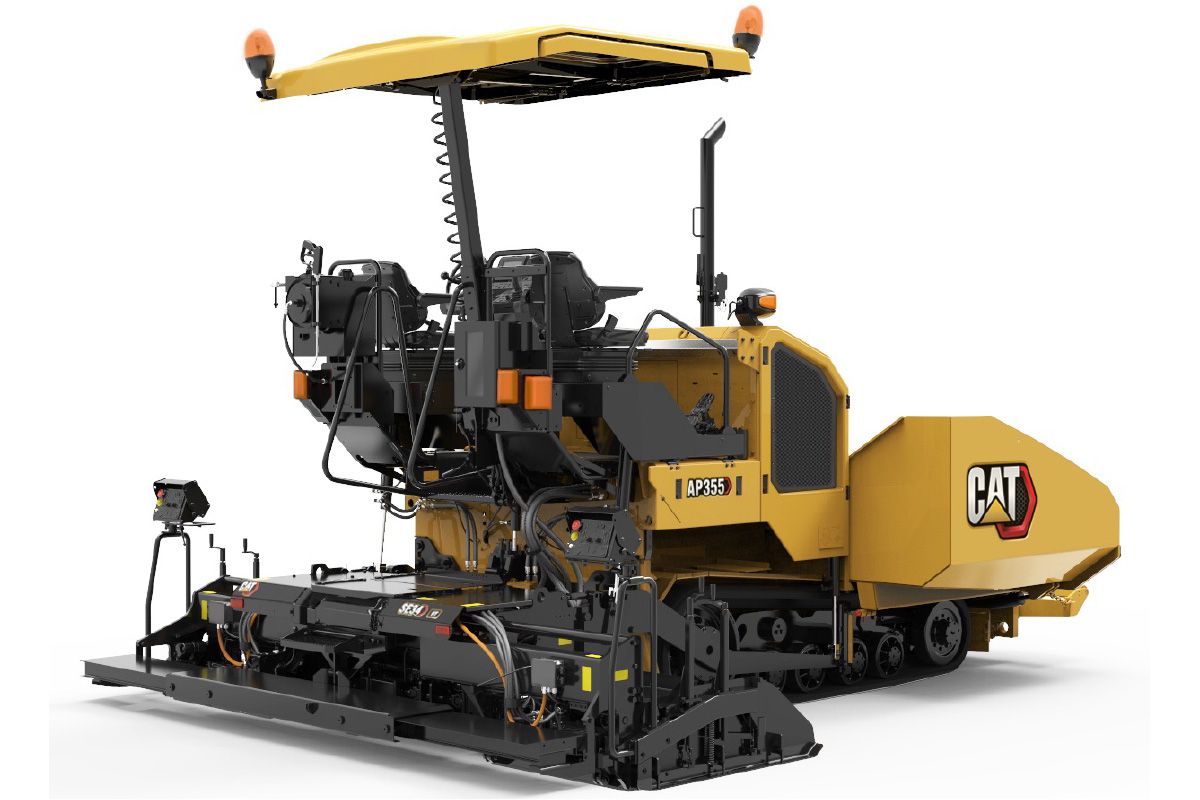 Pavimentadora de Asfalto AP355
