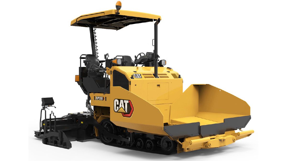 Pavimentadora de Asfalto AP355