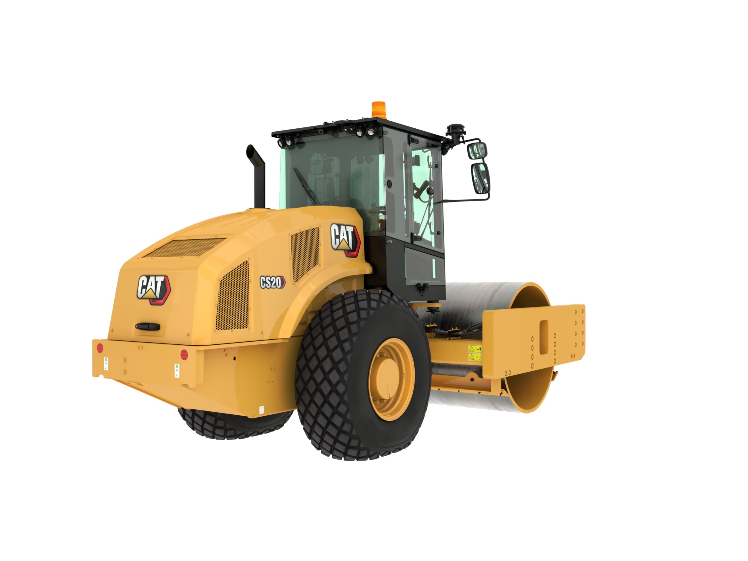 Compactador de Suelos Vibratorio CS20