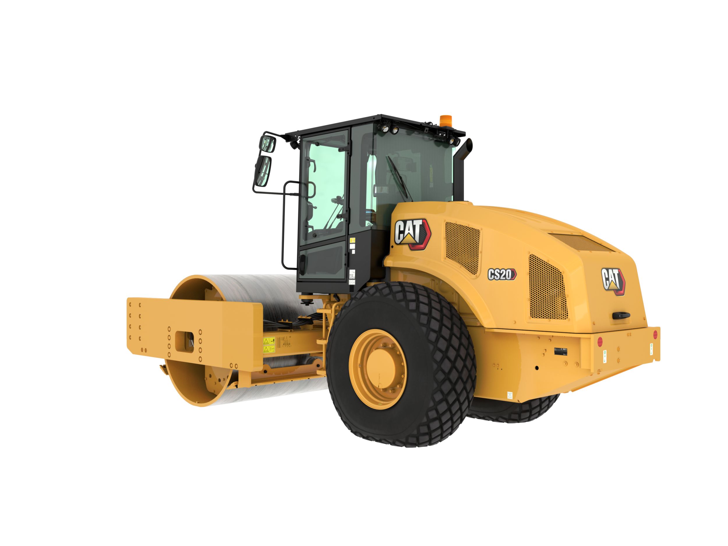 Compactador de Suelos Vibratorio CS20
