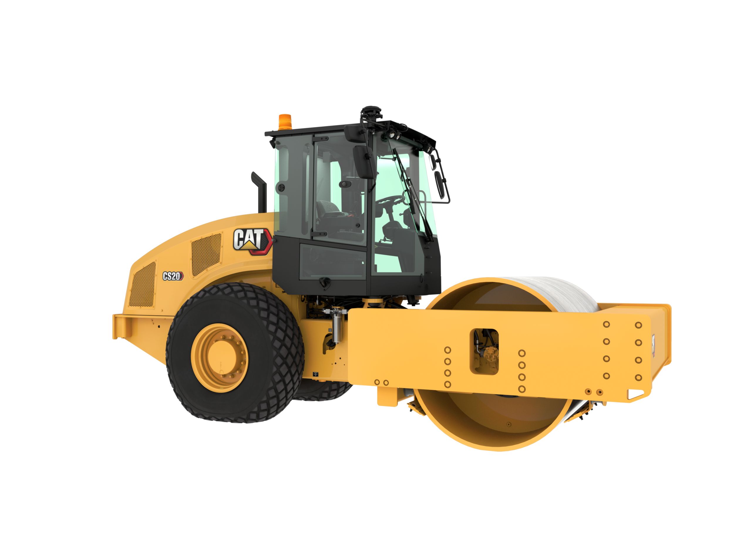 Compactador de Suelos Vibratorio CS20