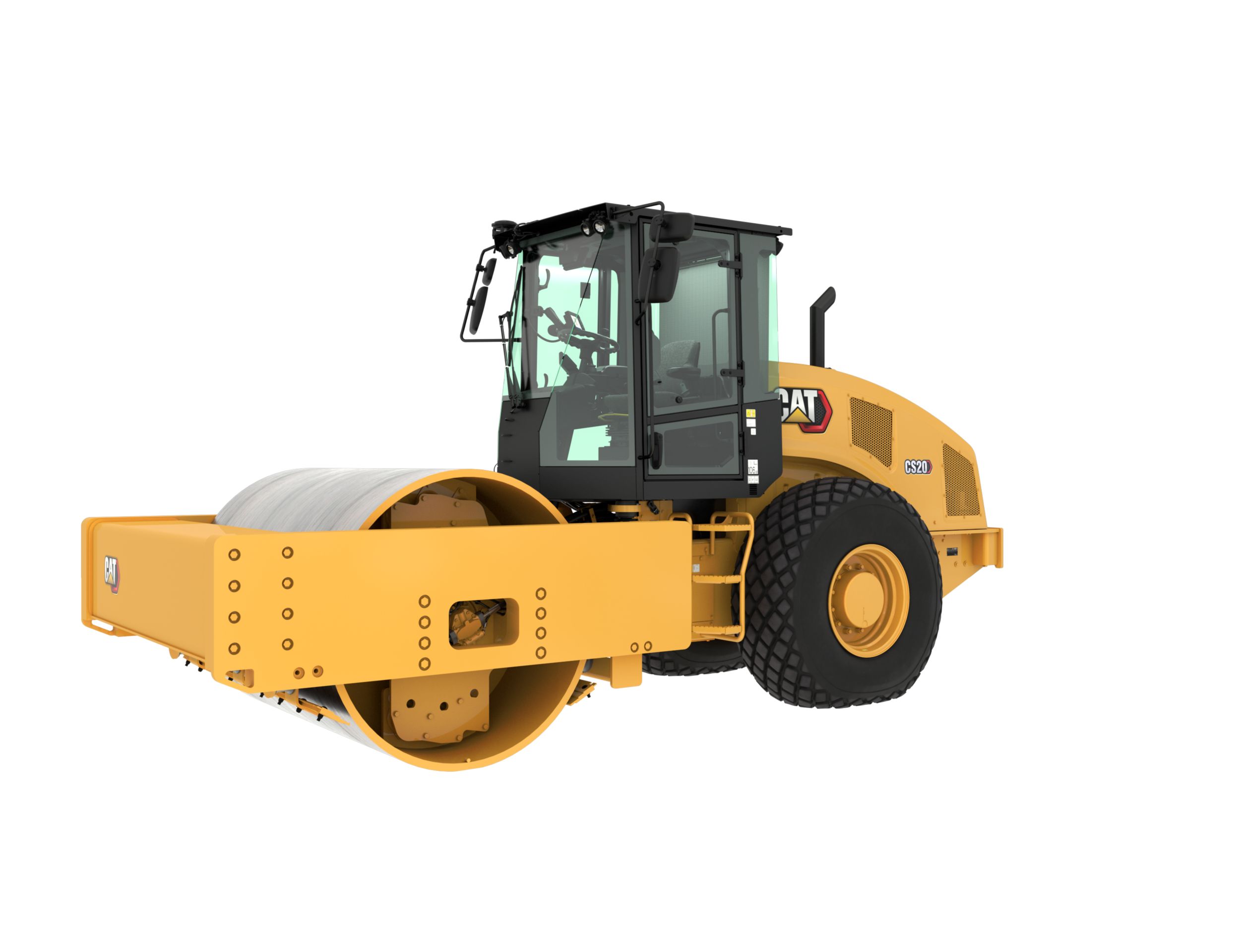 Compactador de Suelos Vibratorio CS20