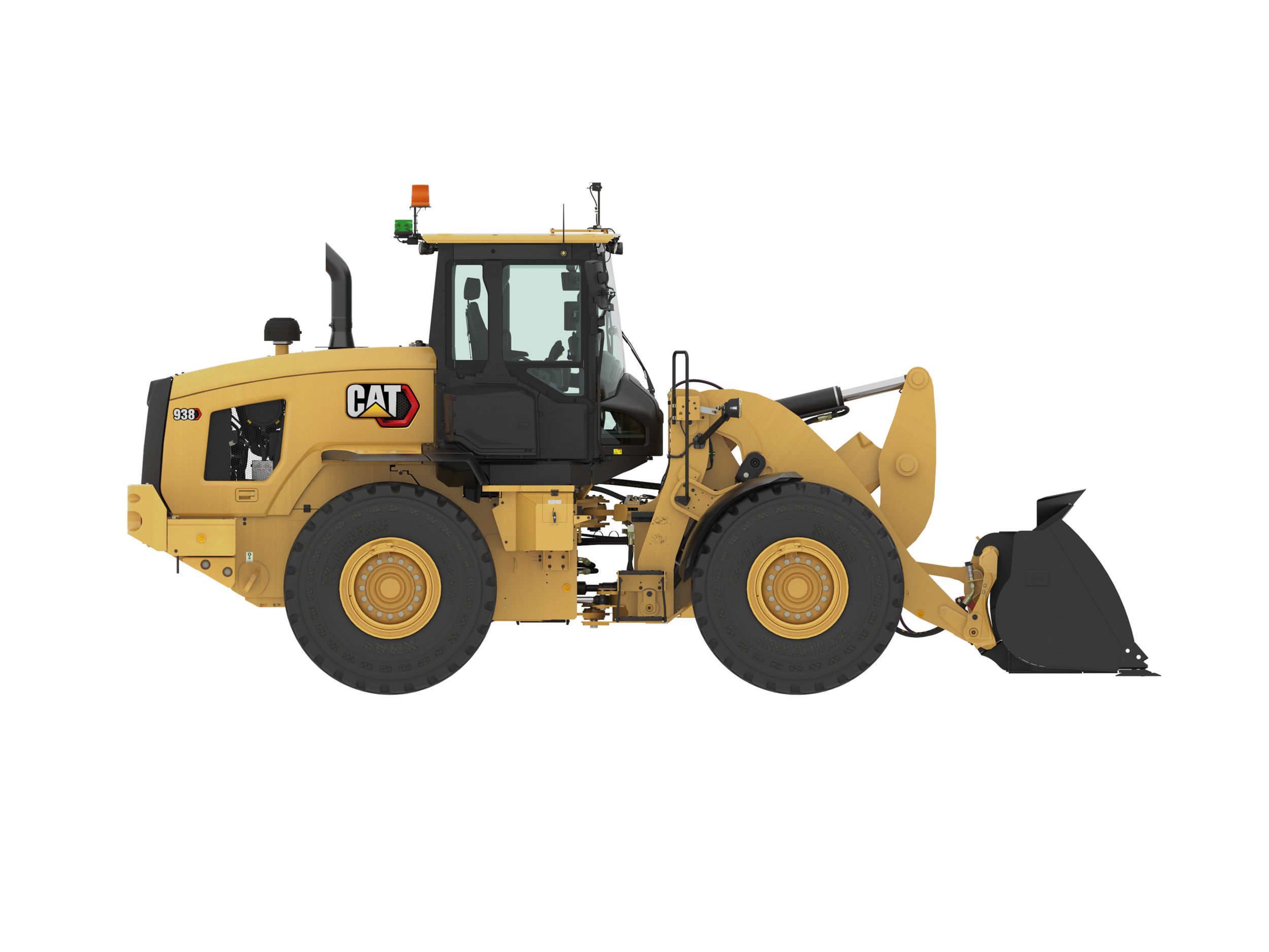 Cargador de Ruedas Pequeño Cat® 938