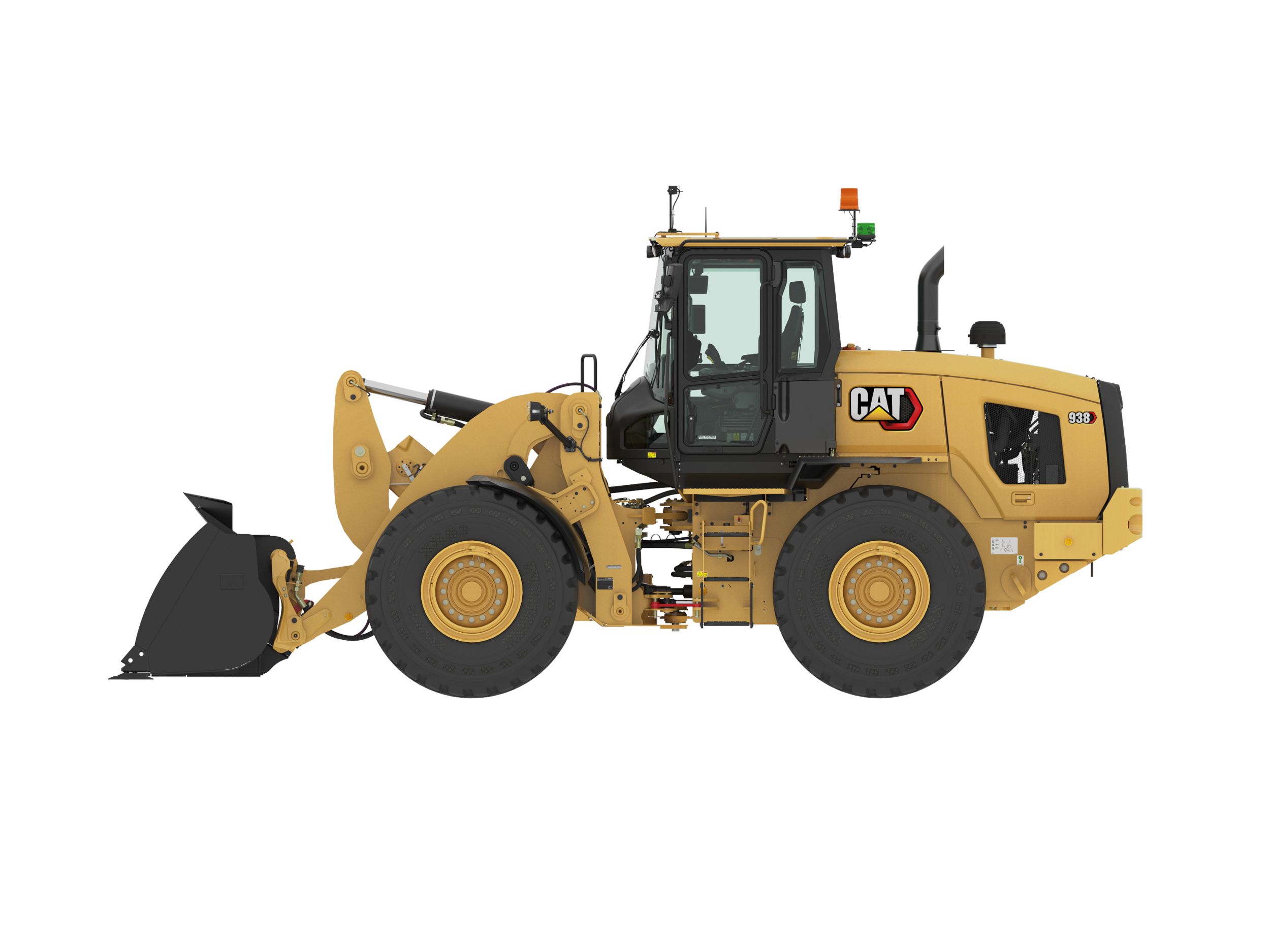 Cargador de Ruedas Pequeño Cat® 938