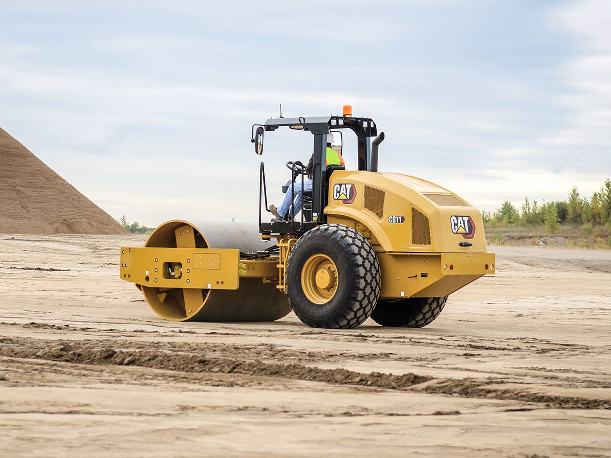 Compactador de Suelos Vibratorio CS11