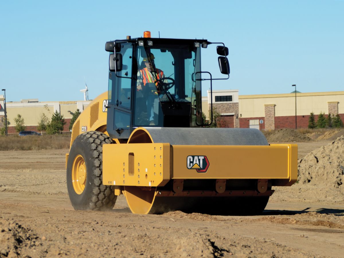 Compactador de Suelos Vibratorio CS19