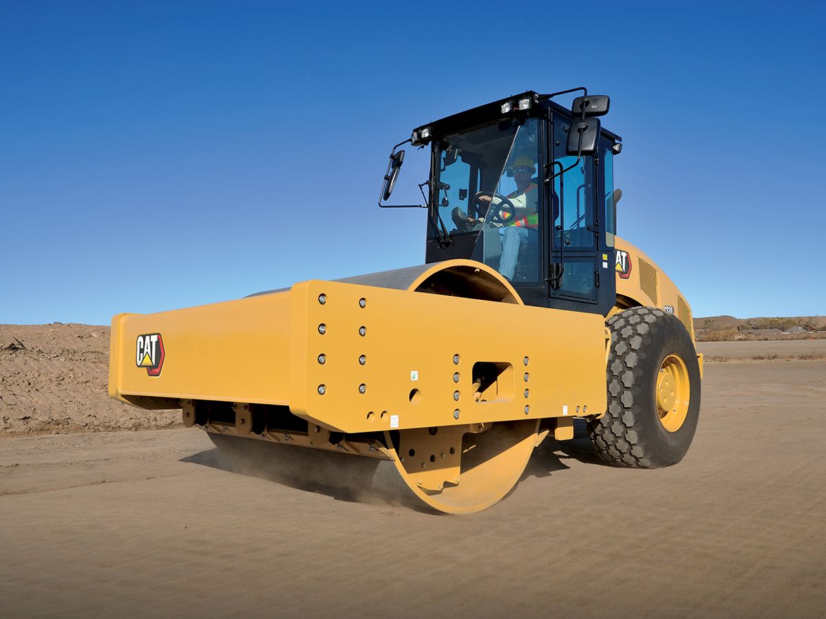Compactador de Suelos Vibratorio CS20