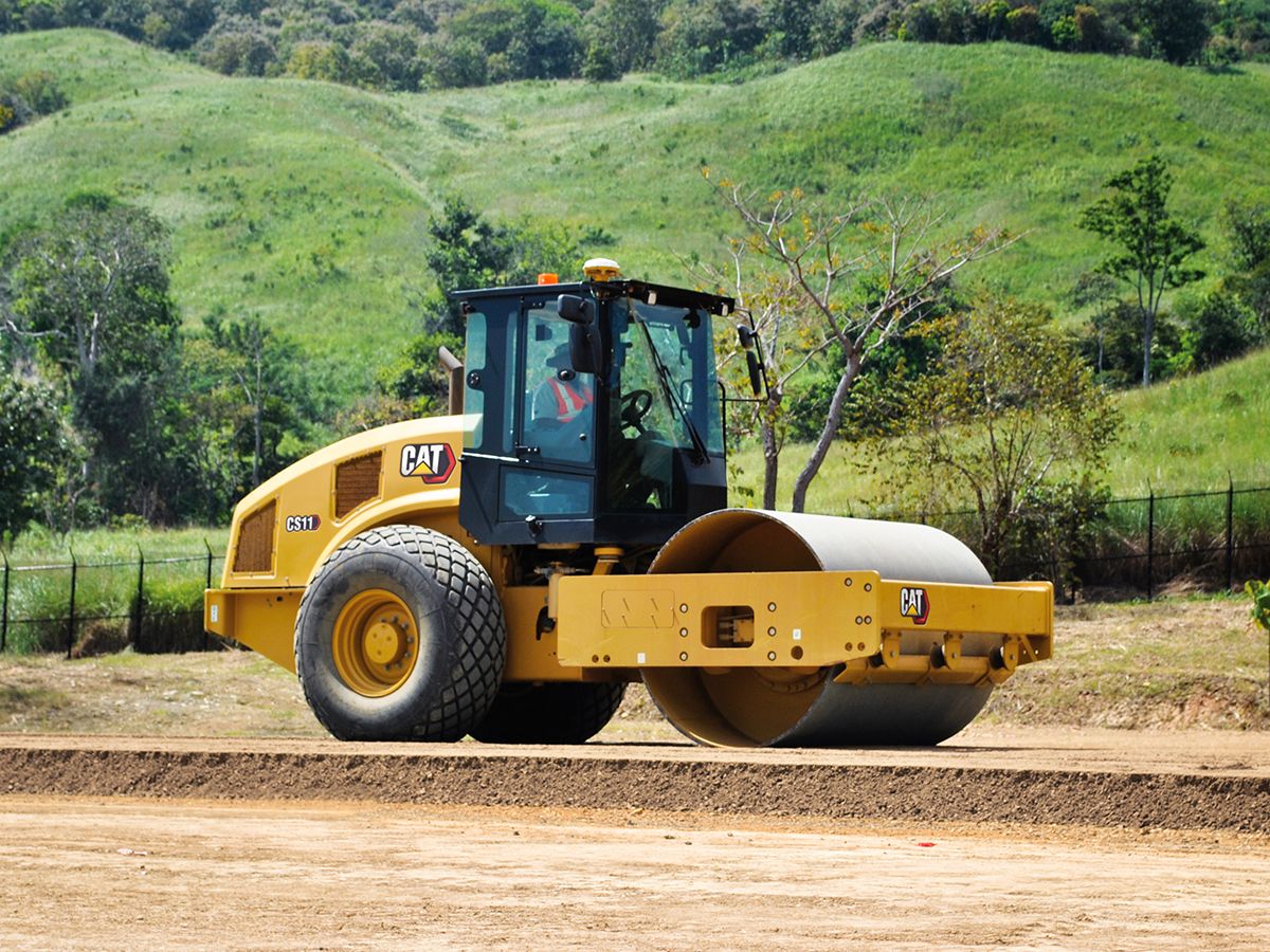 Compactador de Suelos Vibratorio CS11