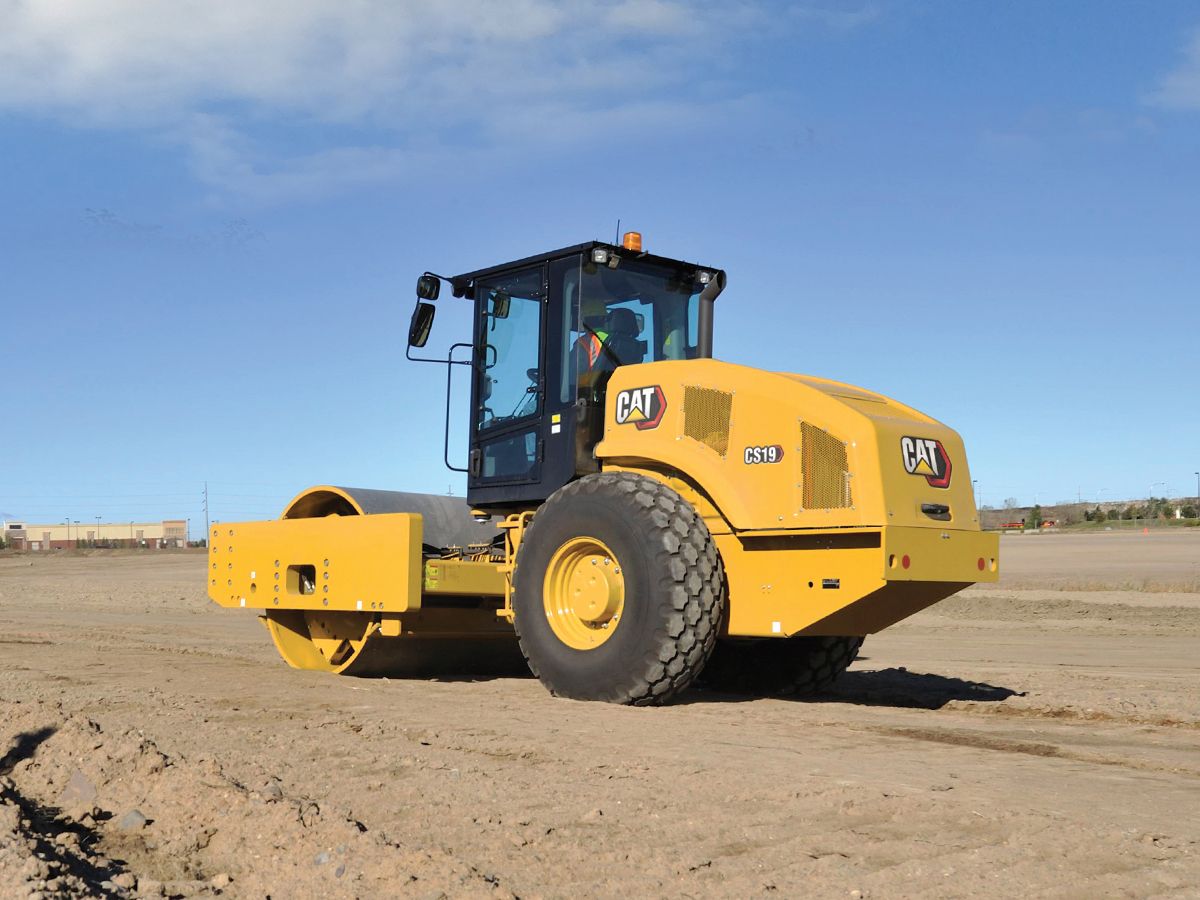 Compactador de Suelos Vibratorio CS19