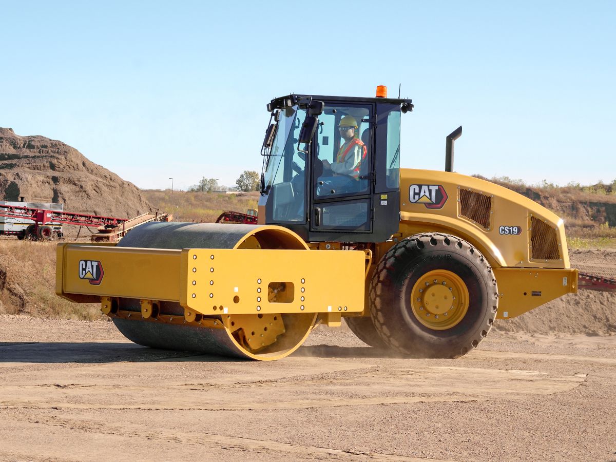 Compactador de Suelos Vibratorio CS19