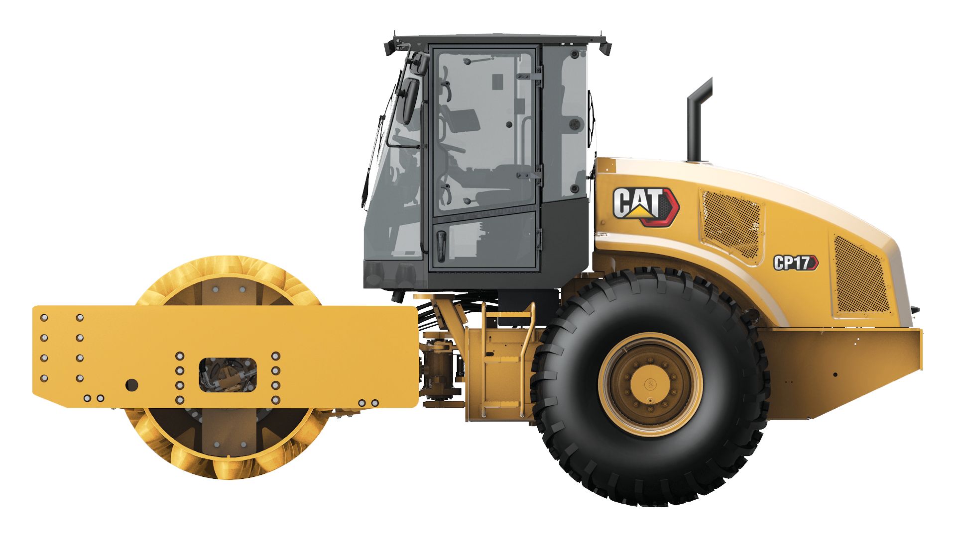 Compactador de Suelos Vibratorio CP17