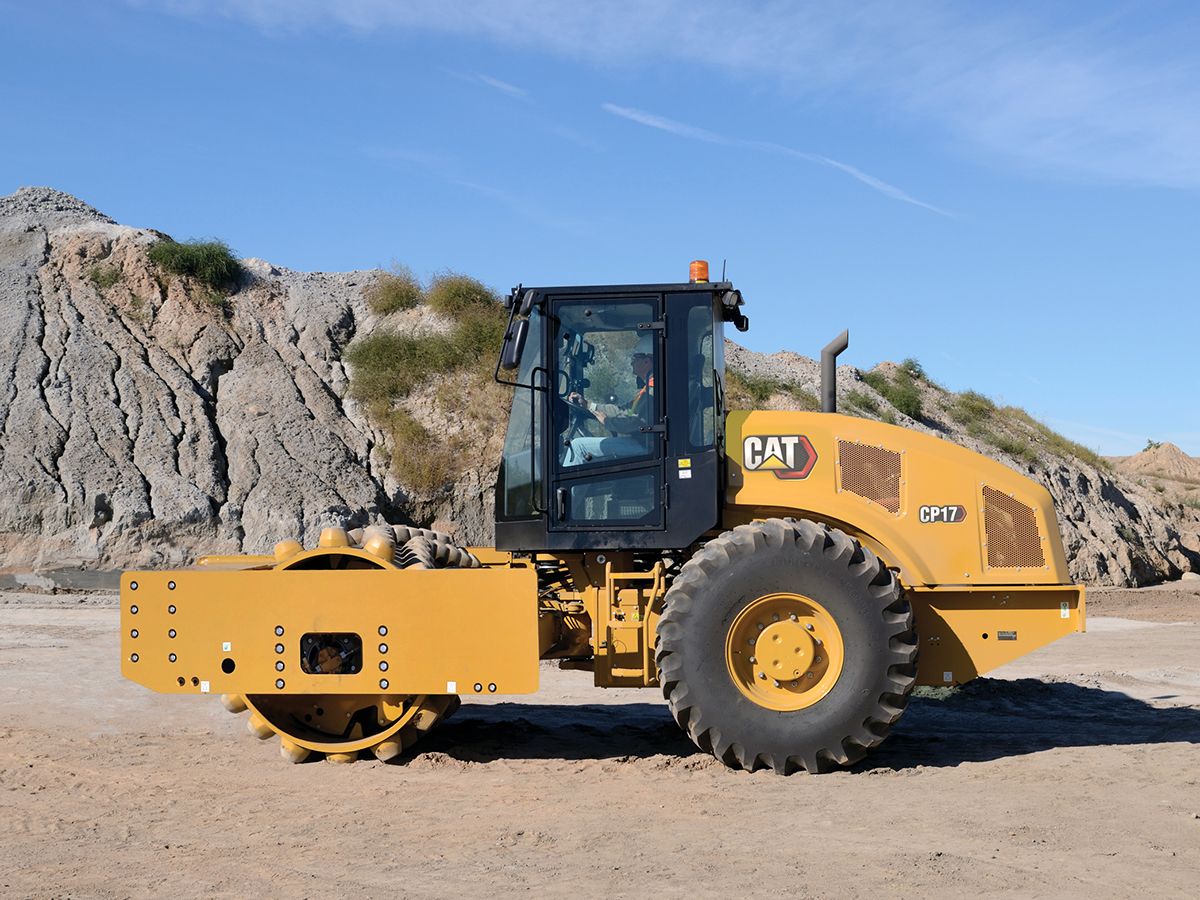 Compactador de Suelos Vibratorio CP17