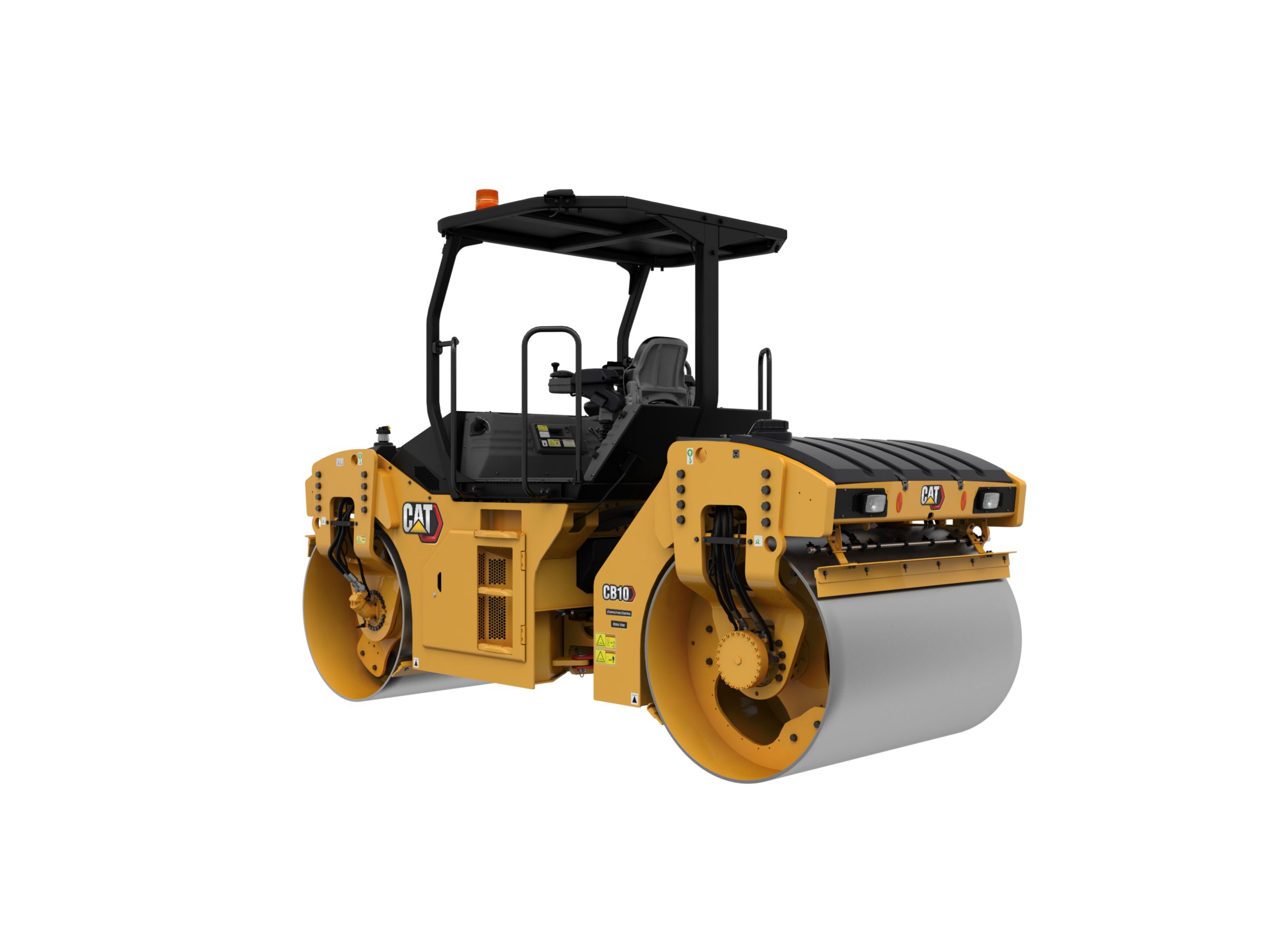 Compactador de Asfalto CB10