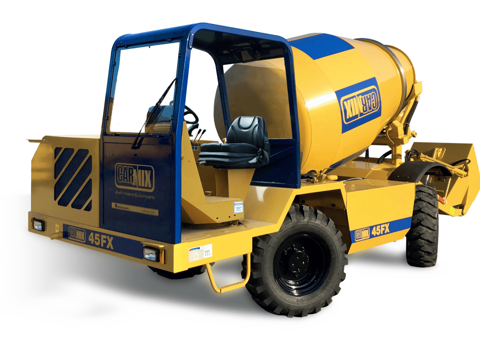Autohormigonera Carmix 45FX