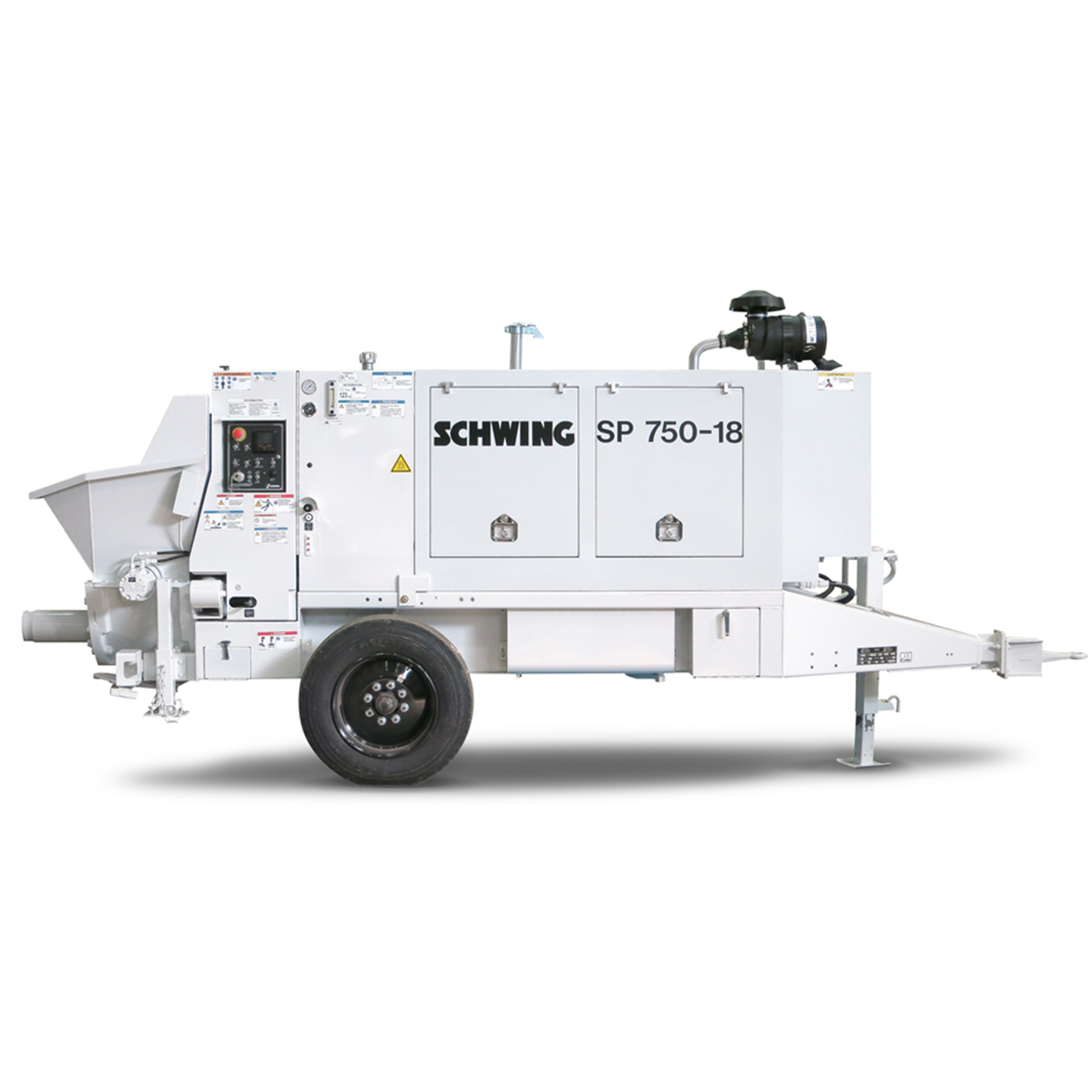 Bomba estacionaria Schwing Stetter 750