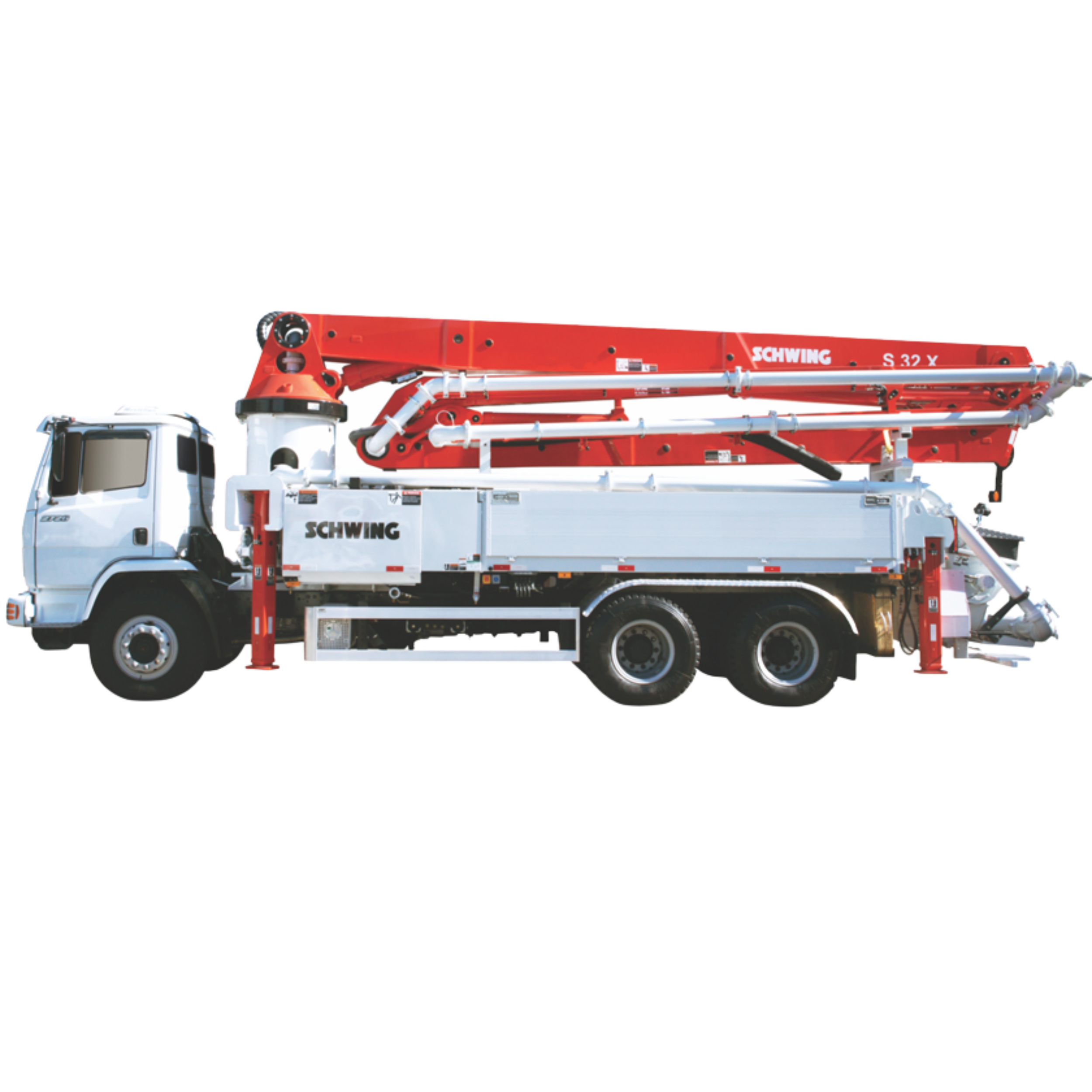 Bomba para hormigón Schwing Stetter S 32 X