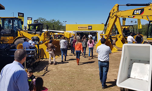 Exitosa presencia de H. Petersen en Expo Máquina 2018